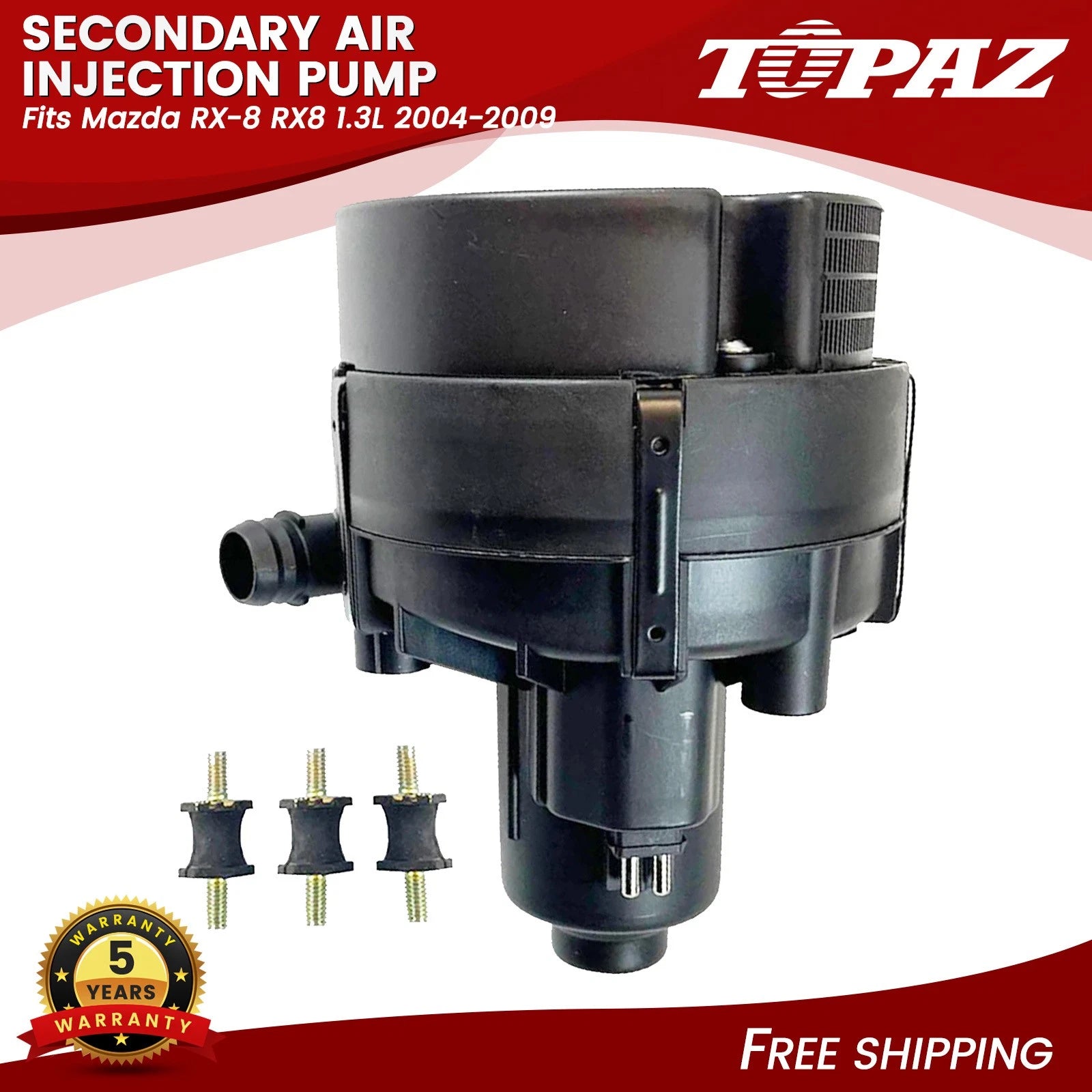 Secondary Air Injection Pump for Mazda RX-8 (2004–2009)