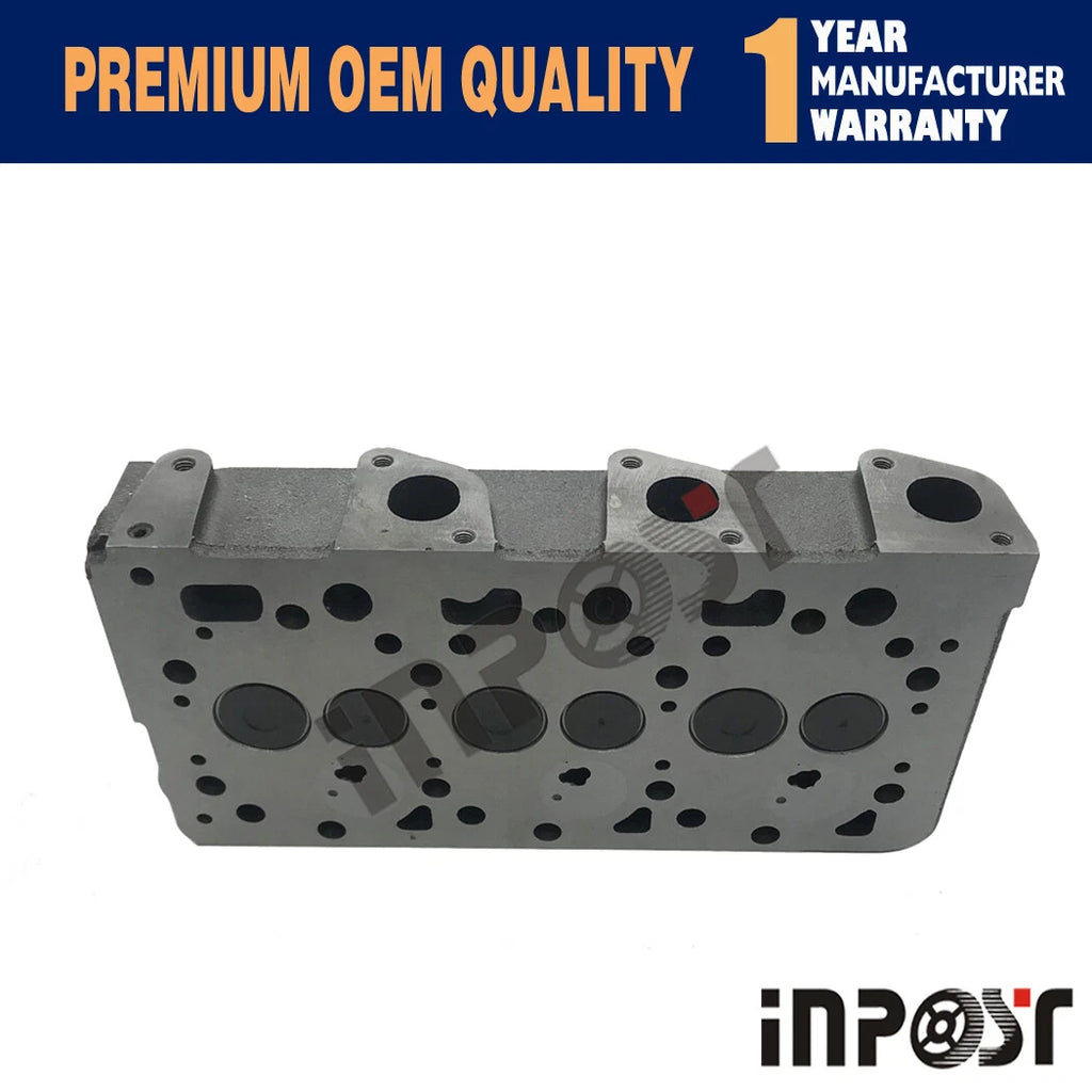 Complete Cylinder Head for Kubota D1105 (With Head Gasket)