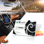 X12 Tree Frog Air Freshener for Car/Office - New Car Scent 200g