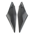 Gas Tank Side Cover Trim Fairing Carbon Fiber for Yamaha YZF R1 (2015-2019)