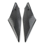 Gas Tank Side Cover Trim Fairing Carbon Fiber for Yamaha YZF R1 (2015-2019)