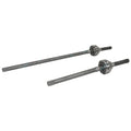 2 Front CV Joints + Axle Shafts for Cruiser HZJ105 FZJ105 105 Series with FWH