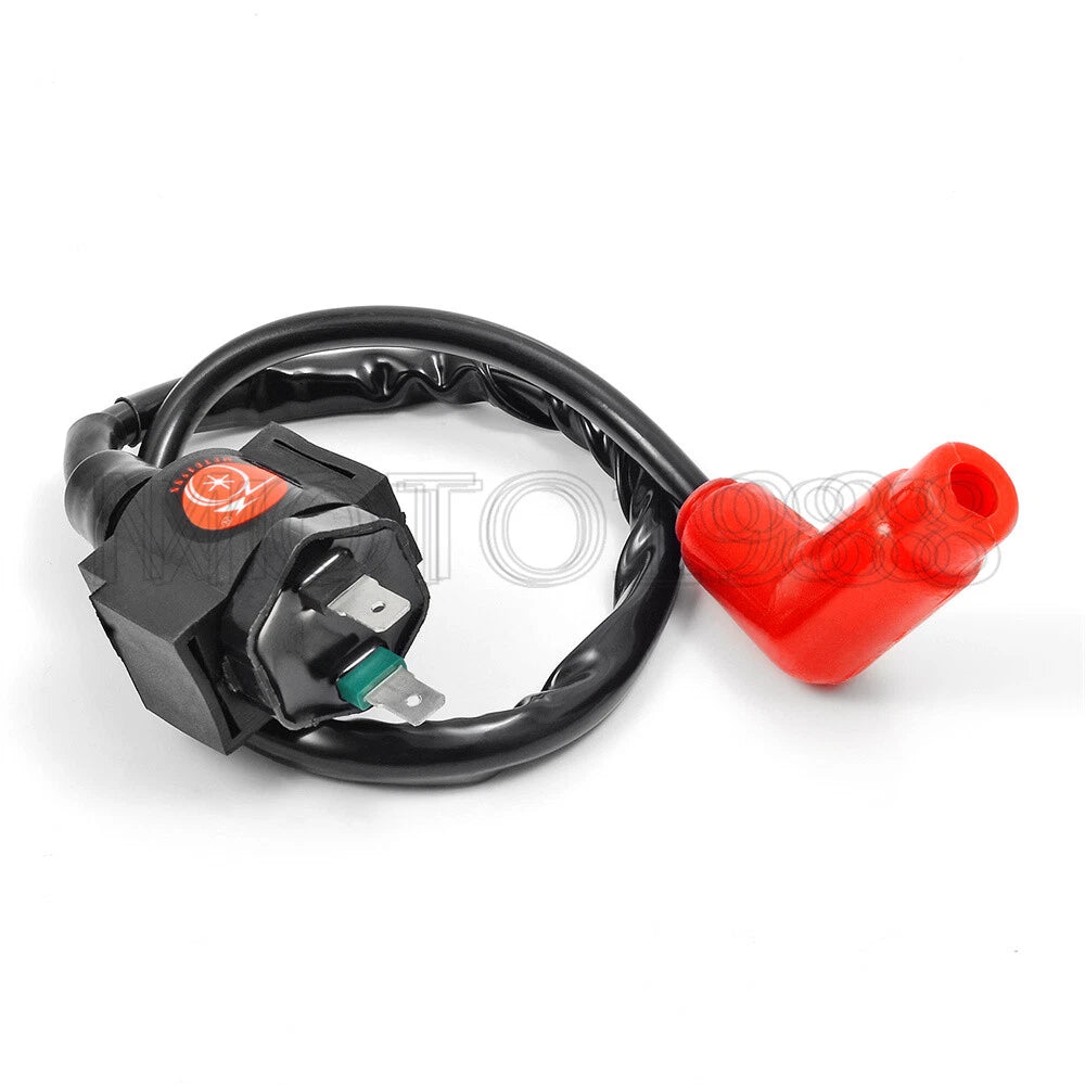 Ignition Wire and Coil Spark Plug for Honda Foreman 450 TRX450ES (1998–2004)
