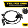 ABS Wheel Speed Sensor Front for Chevrolet Traverse (2009–2017) & Saturn Outlook (2007–2010)