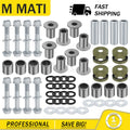 Upper & Lower A Arm Bushing Bearing Bolt for Suzuki Quadsport Z400 (2003–2008)