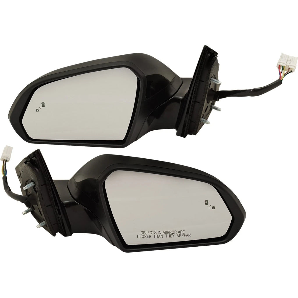 Power Heated Turn Signal Mirrors for Hyundai Sonata (2015–2017)
