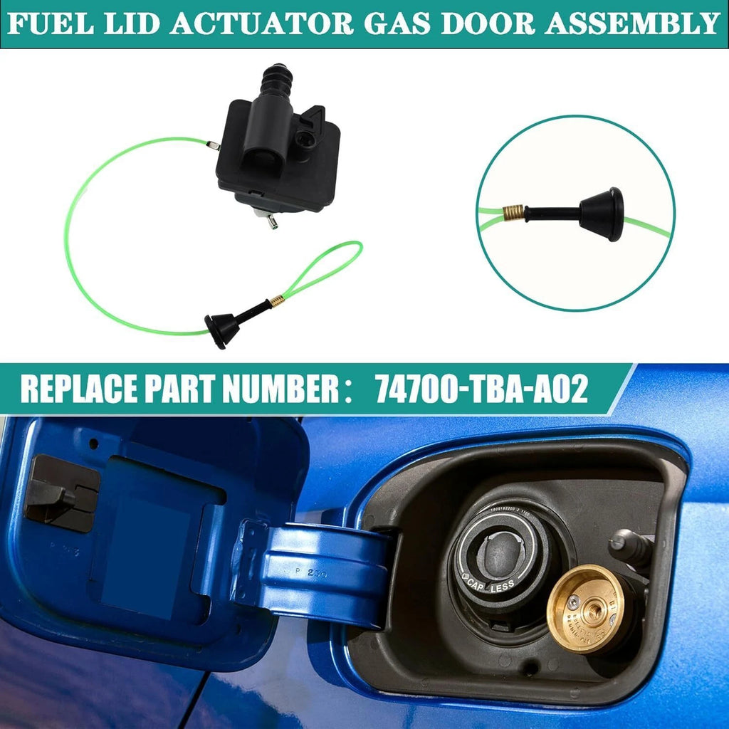 Fuel Lid Actuator Gas Door Assembly for Honda Civic (2016–2021) 74700TBAA02