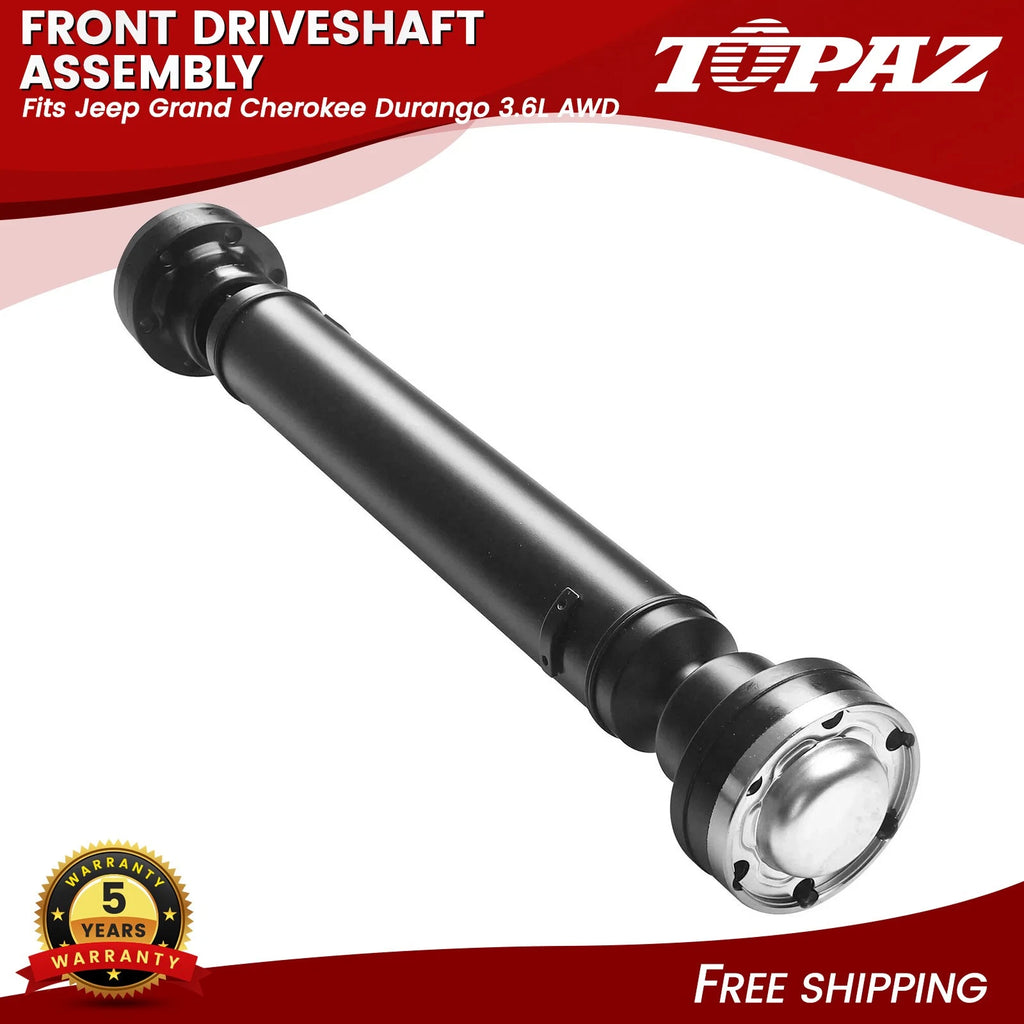 Front Driveshaft Prop Shaft Assembly for Jeep Grand Cherokee Durango (2011–2020)