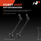 2X Rear Sway Bar Link for Jeep Grand Cherokee WK (2005–2010)