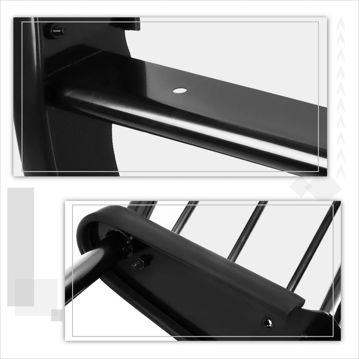 Front Bumper Brush Grille Guard for Chevy Silverado 1500 (2007–2013)