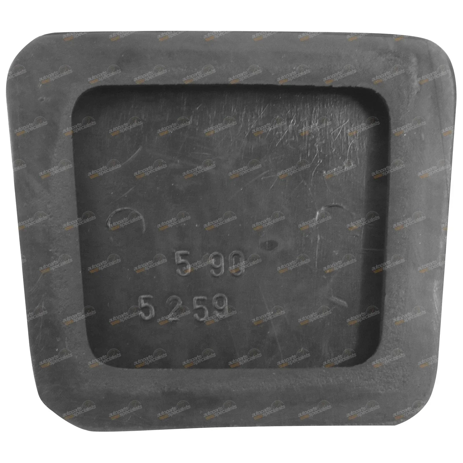 Brake/Clutch Pedal Pad 4cyl 2.2L for Mazda E2200 (1984 - 1997)