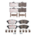 PowerStop Next Gen EURO Carbon Fiber Brake Pads Kit for GS200t GS300 (2015–2020)