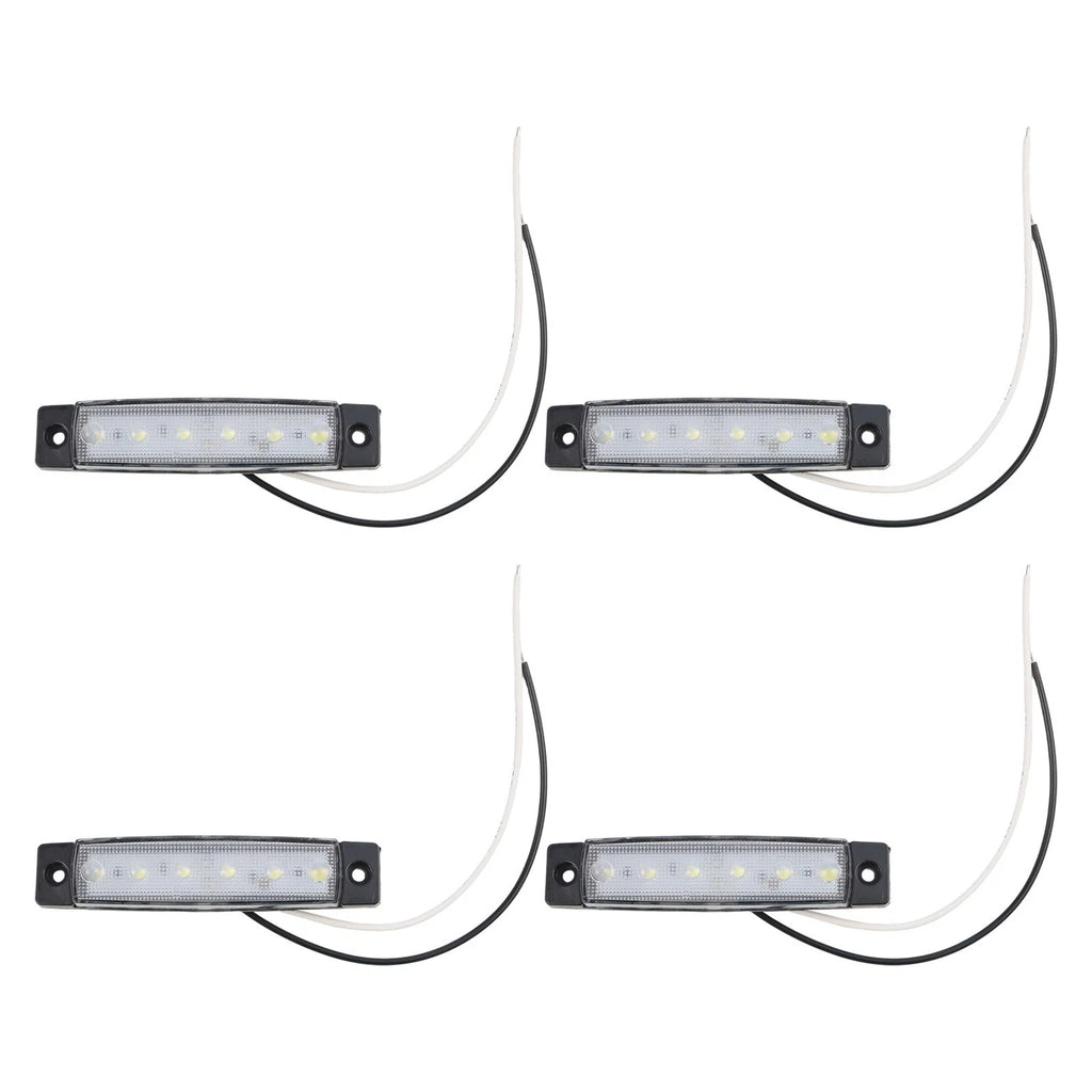 6-LED Rock Light for Jeep Truck ATV UTV (2010–2023) - White Semaphore