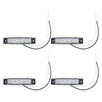 6-LED Rock Light for Jeep Truck ATV UTV (2010–2023) - White Semaphore