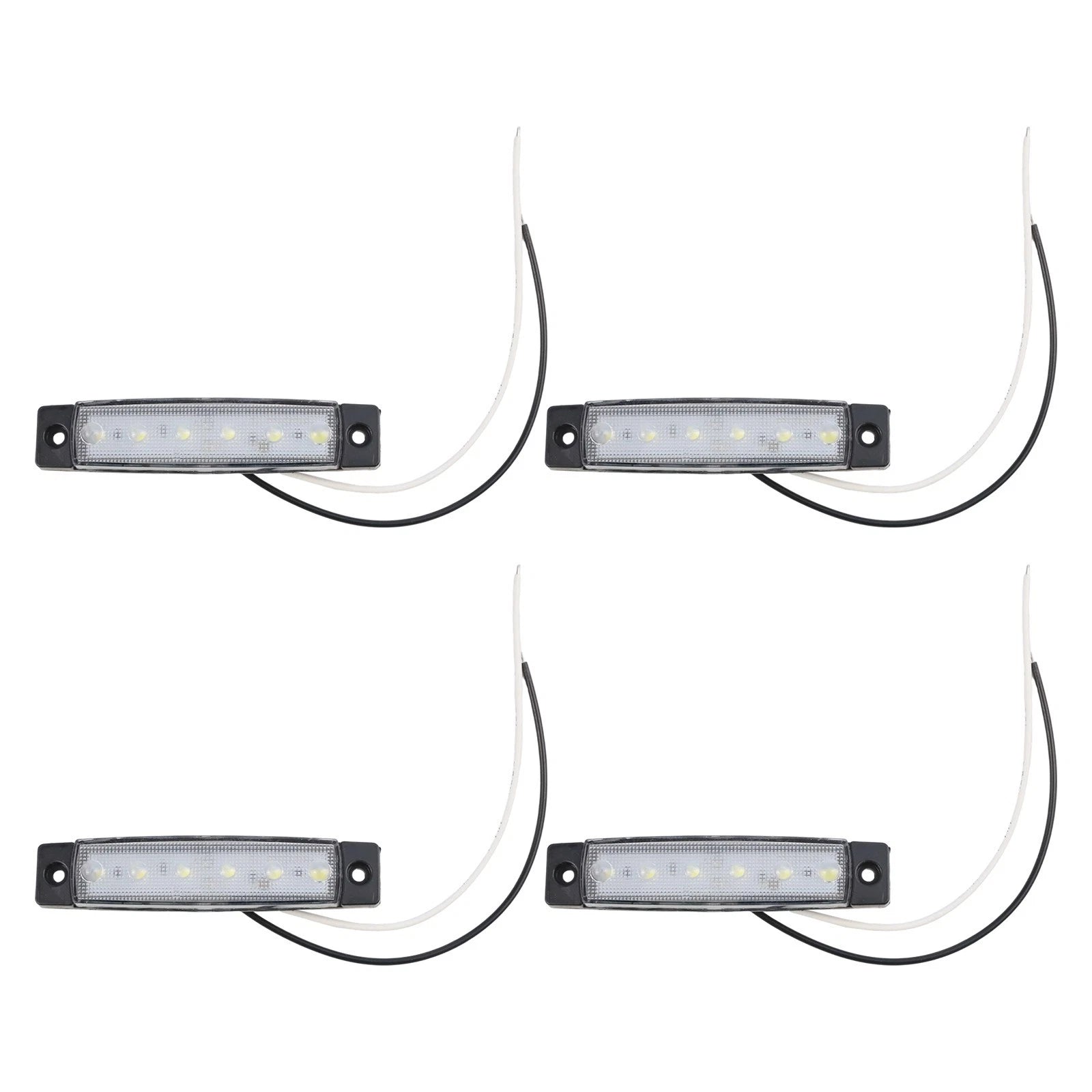 6-LED Rock Light for Jeep Truck ATV UTV (2010–2023) - White Semaphore