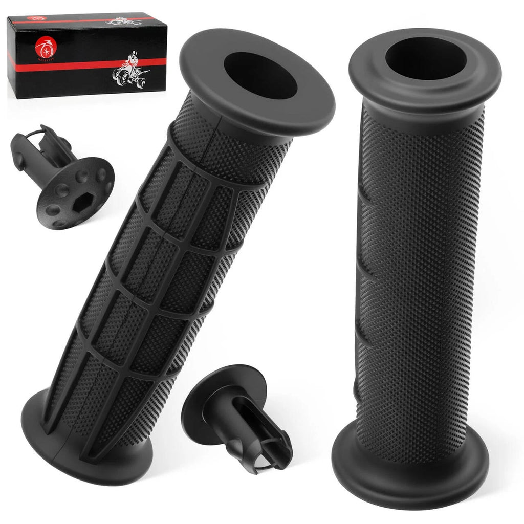 2X Handlebar Grip + End Guard for Honda Rubicon 520 TRX520FA5/FA6/FA7 (2020–2021)