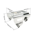 Solo Mount Rack for Harley Touring CVO Road Street Electra Glide (2009-2013)