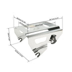 Solo Mount Rack for Harley Touring CVO Road Street Electra Glide (2009-2013)