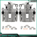 Rear Brake Calipers w/ Bracket for VW Beetle Golf Audi TT (2000–2023)