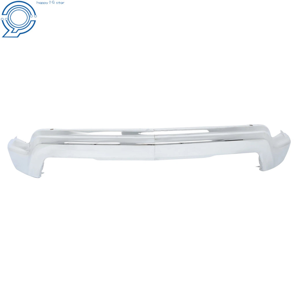 Chrome Steel Front Bumper for Chevy Silverado (2022-2024)