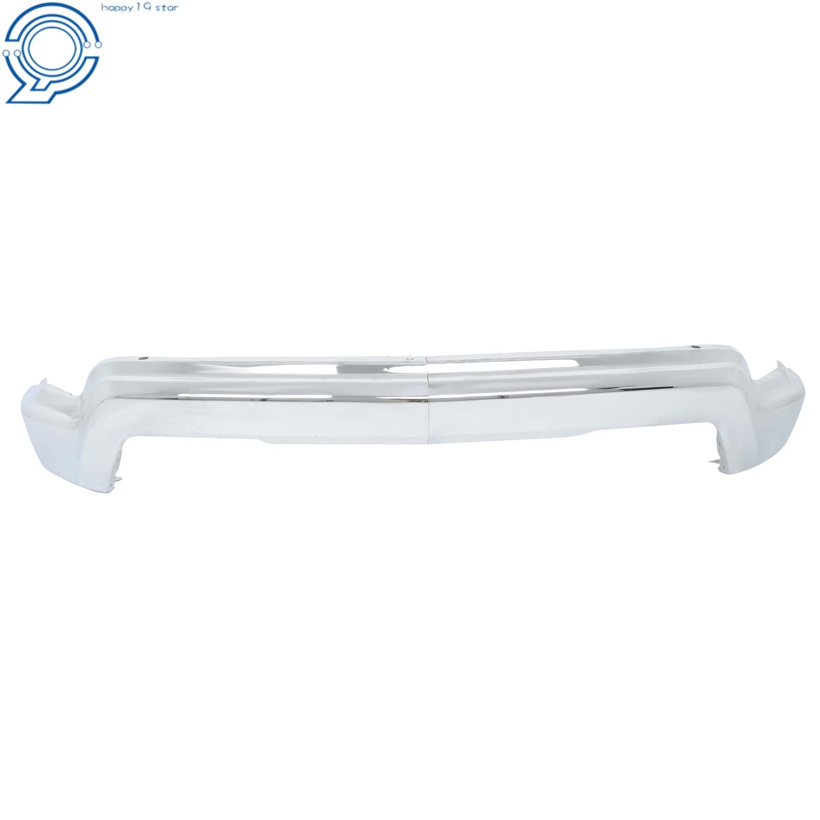 Chrome Steel Front Bumper for Chevy Silverado (2022-2024)