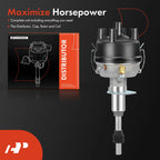 Ignition Distributor with Cap & Rotor for Ford 2N 8N 9N Tractors (1939–1952)