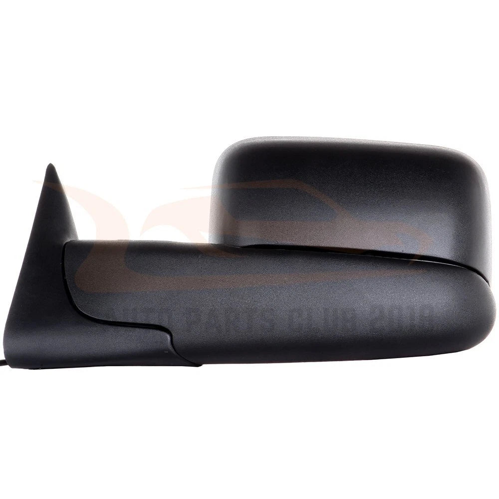 Pair of Power Black Tow Mirrors for Dodge Ram 1500 2500 3500 (1994–1997)