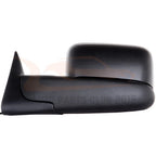 Pair of Power Black Tow Mirrors for Dodge Ram 1500 2500 3500 (1994–1997)