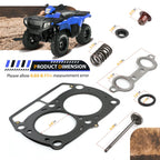 Top End Cylinder Gasket Kit & Valve Seals for Polaris Ranger 700 800 XP (2006–2014)