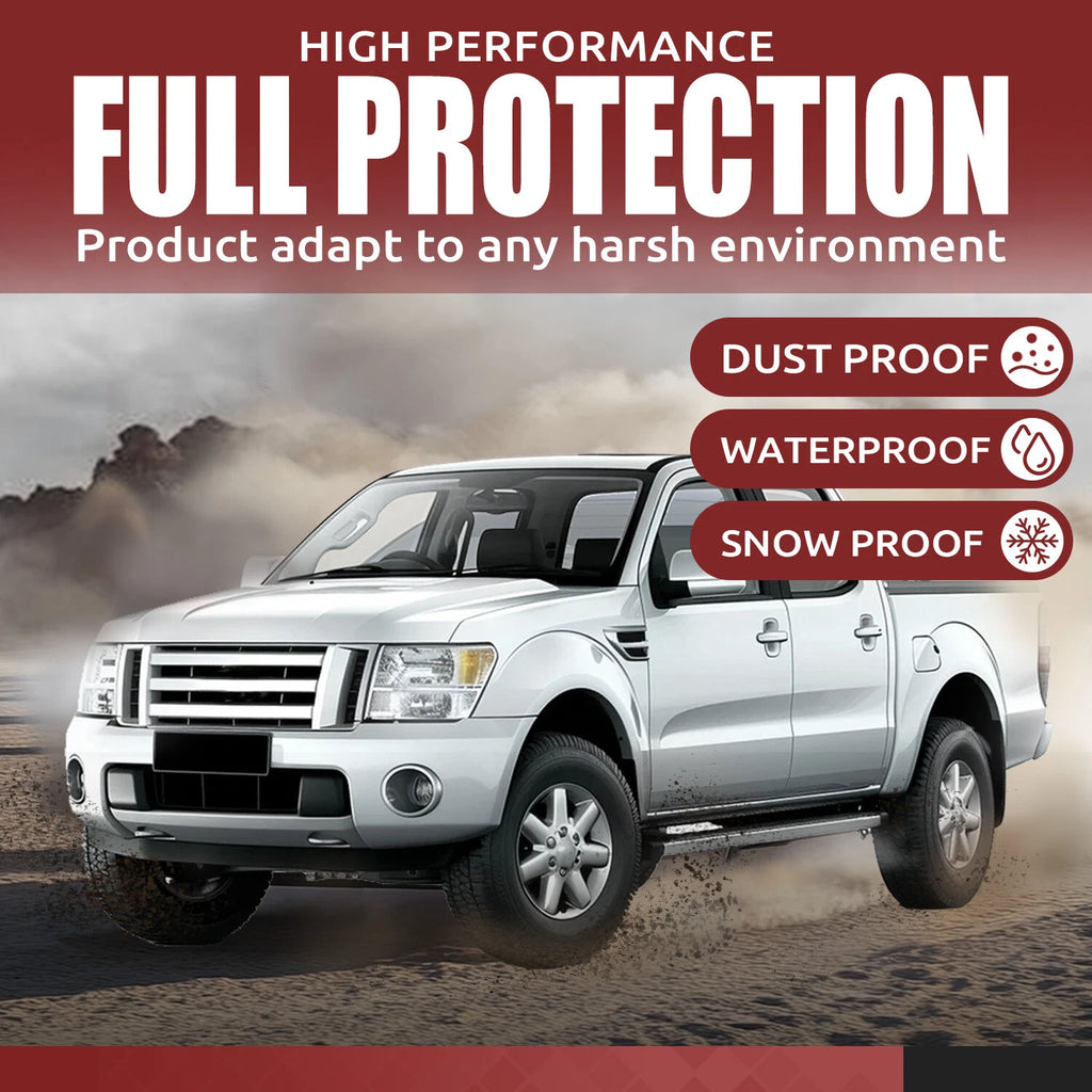 Hood Insulation Pad with Clips for Ford Ranger (2006–2012)