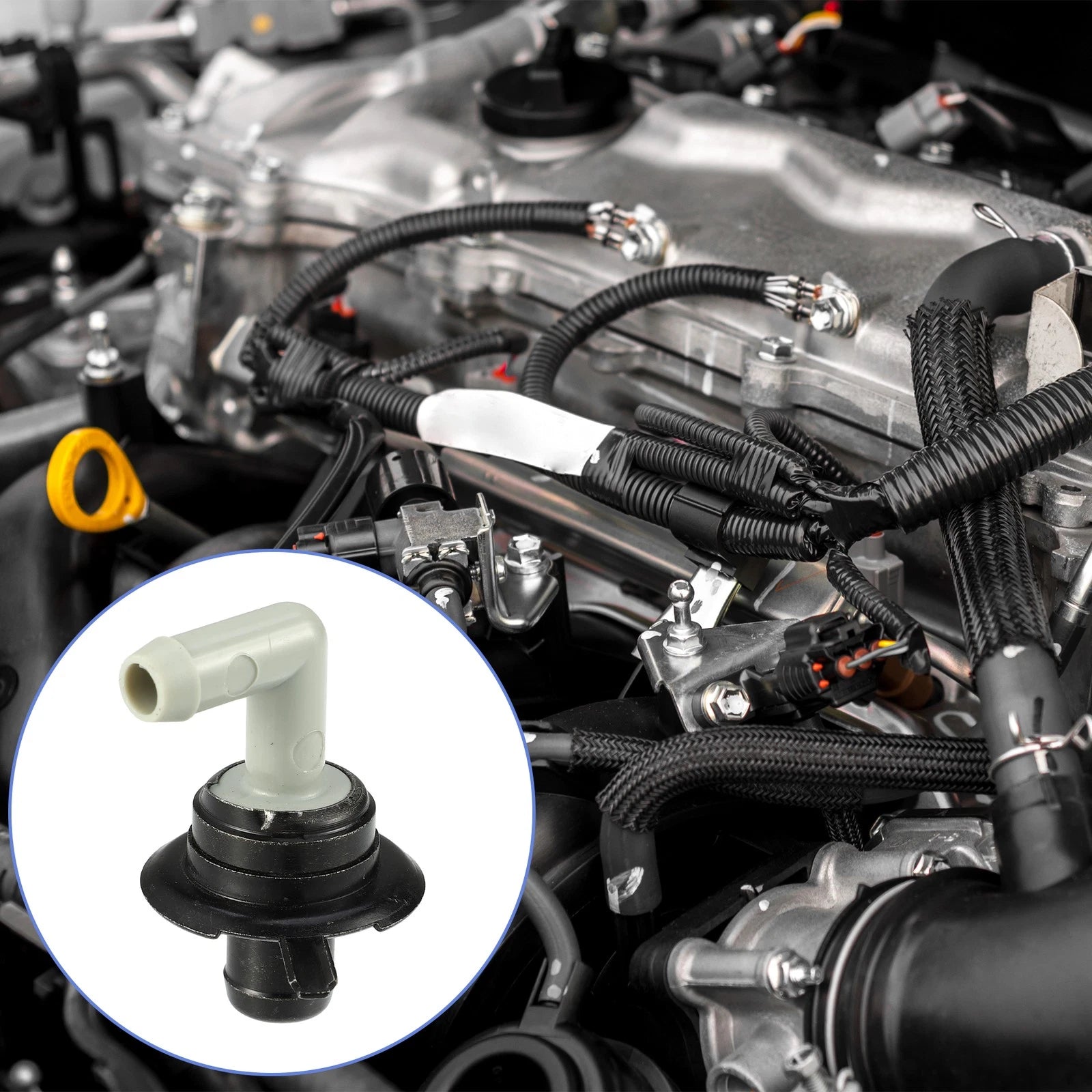 PCV Valve for Toyota Camry 2.2L (1997–2000) No. 1220474030
