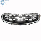 Black Chrome Front Upper Grille for Chevrolet Cruze Limited LTZ (2015–2016)