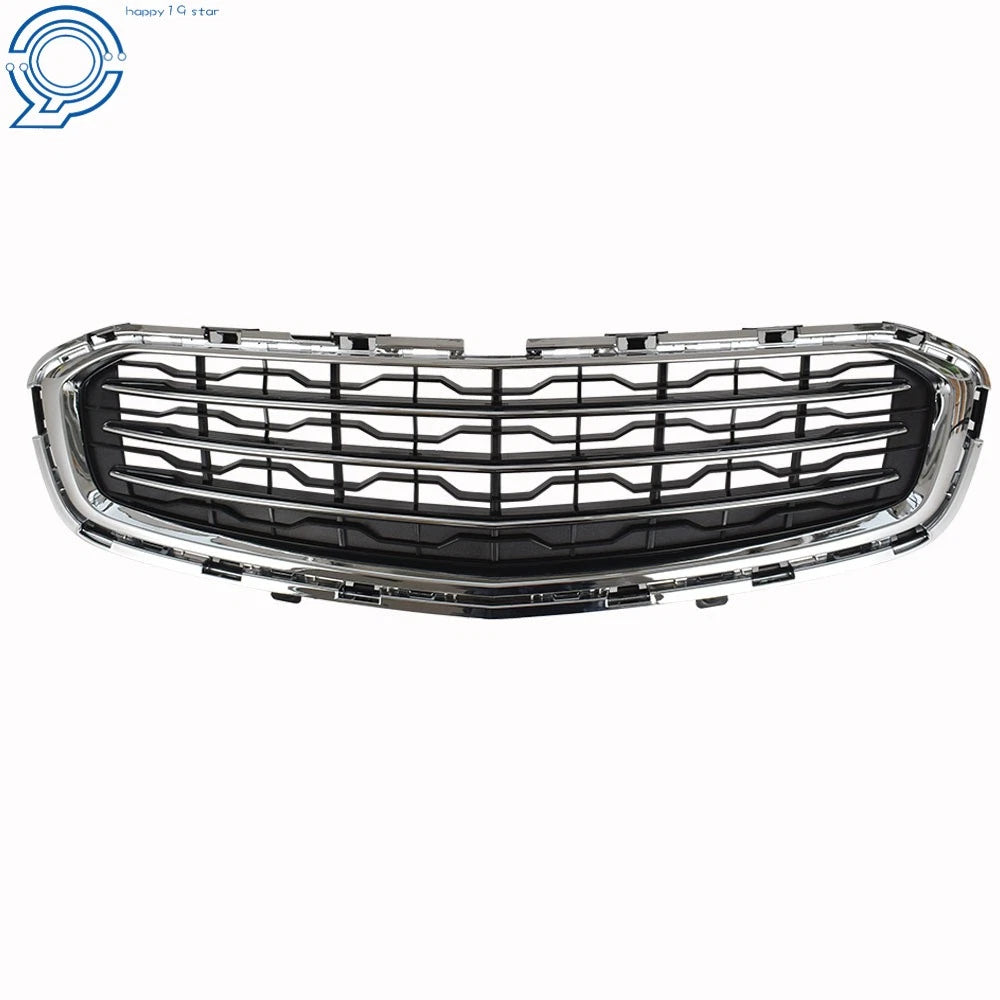Black Chrome Front Upper Grille for Chevrolet Cruze Limited LTZ (2015–2016)