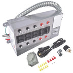 Transfer Switch Kit for Manual Generator (Single & Double Pole Circuits)