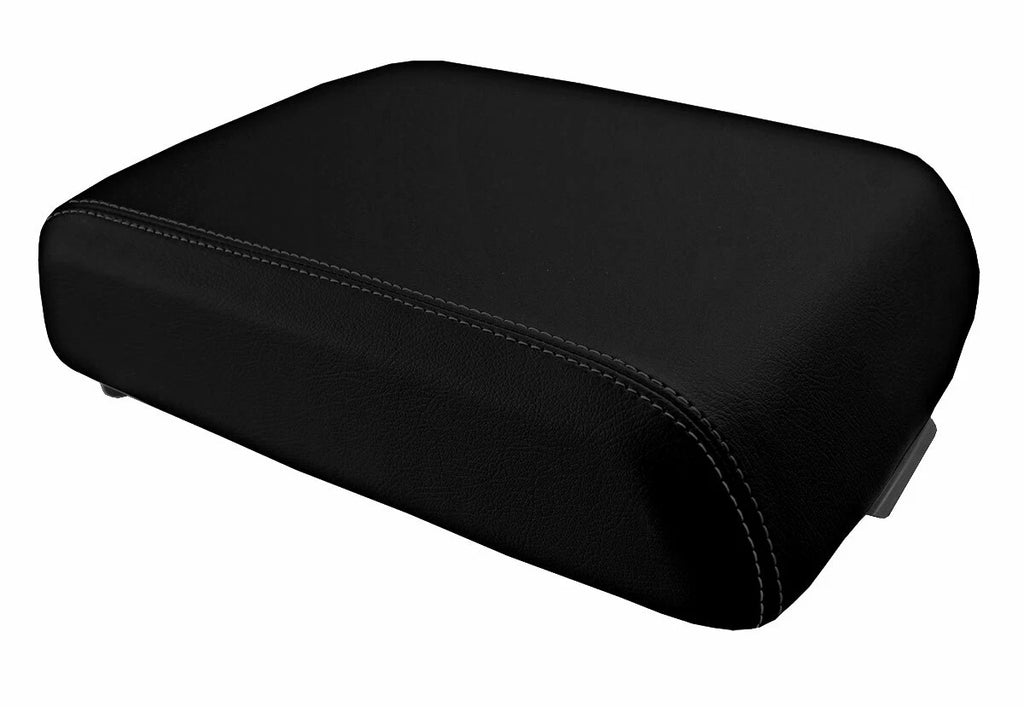 Leather Console Lid Pull Over Bucket Seat Cover for Ford F250 (1999–2010)