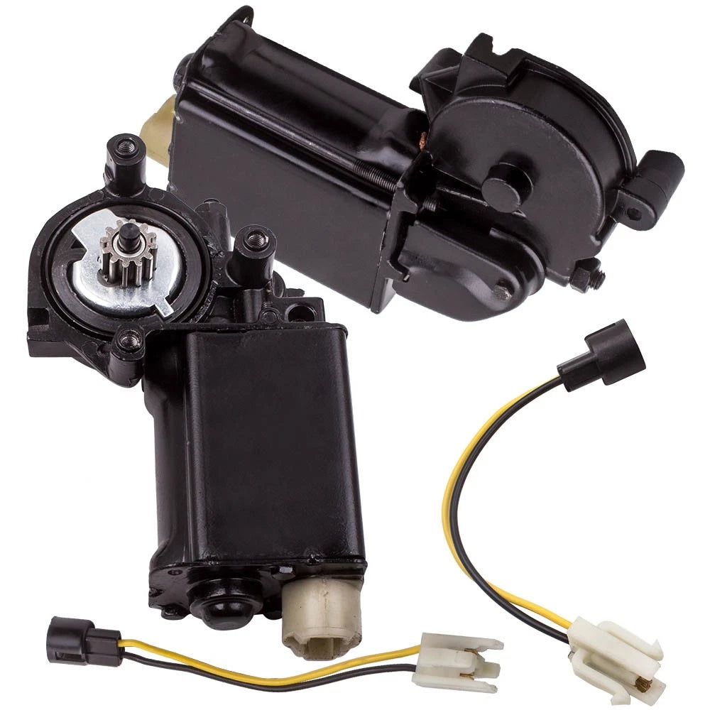 Set of 2 Power Window Regulator Motors for Chevrolet Camaro Malibu