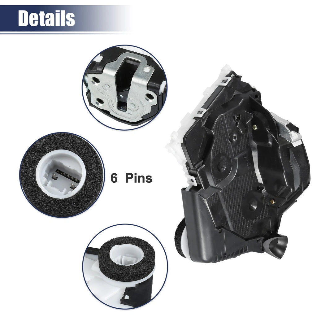 Front Right Door Lock Latch Actuator No.72110-T0A-A12 for Honda Accord (2013–2017)
