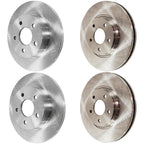 Set of 4 Brake Disc Rotors for Chevy Malibu Pontiac G6 HHR Aura G5