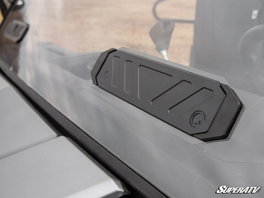 Scratch Resistant Vented Full Windshield for CFMOTO UForce 1000 (2019–2023)