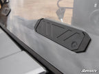 Scratch Resistant Vented Full Windshield for CFMOTO UForce 1000 (2019–2023)