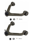 Set of 2 Front Upper Control Arm Ball Joint Assemblies for Dodge Ram 2500 (RWD)