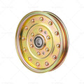 Deck Steel Flat Idler Pulley for Toro Z Master (116-4667, 132-9424)
