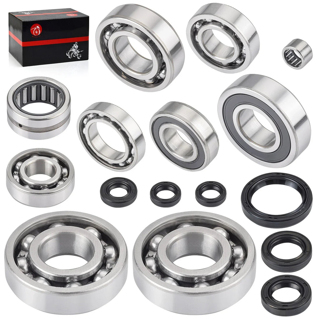 Crankshaft And Transmission Bearings Seals Kit for Yamaha YZ450F (2003–2005)