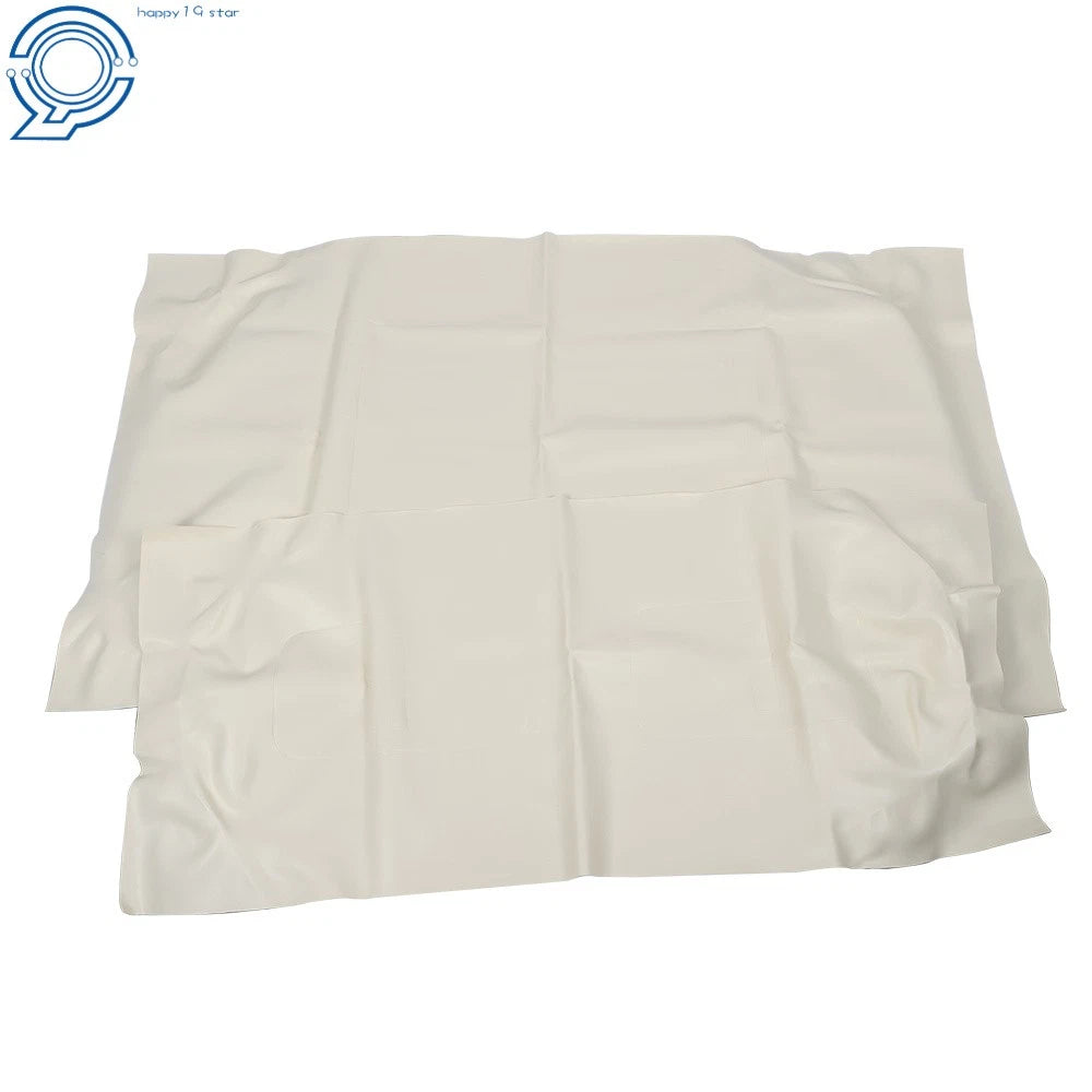 Set of 2 Front Seat Covers for EZGo TXT Golf Cart (1995–2013) White