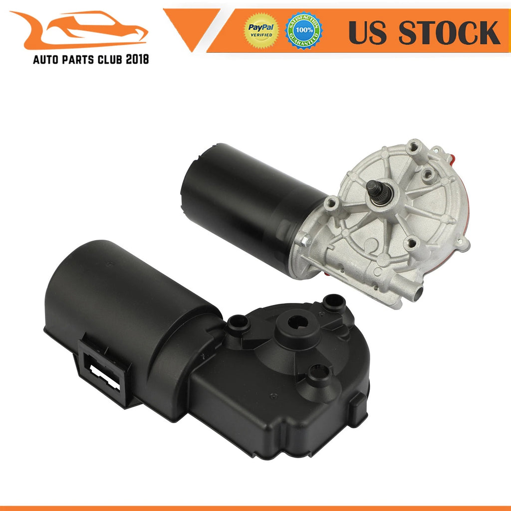 Set of 2 Windshield Wiper Motors for Mercedes-Benz 300CE (1988–1993)