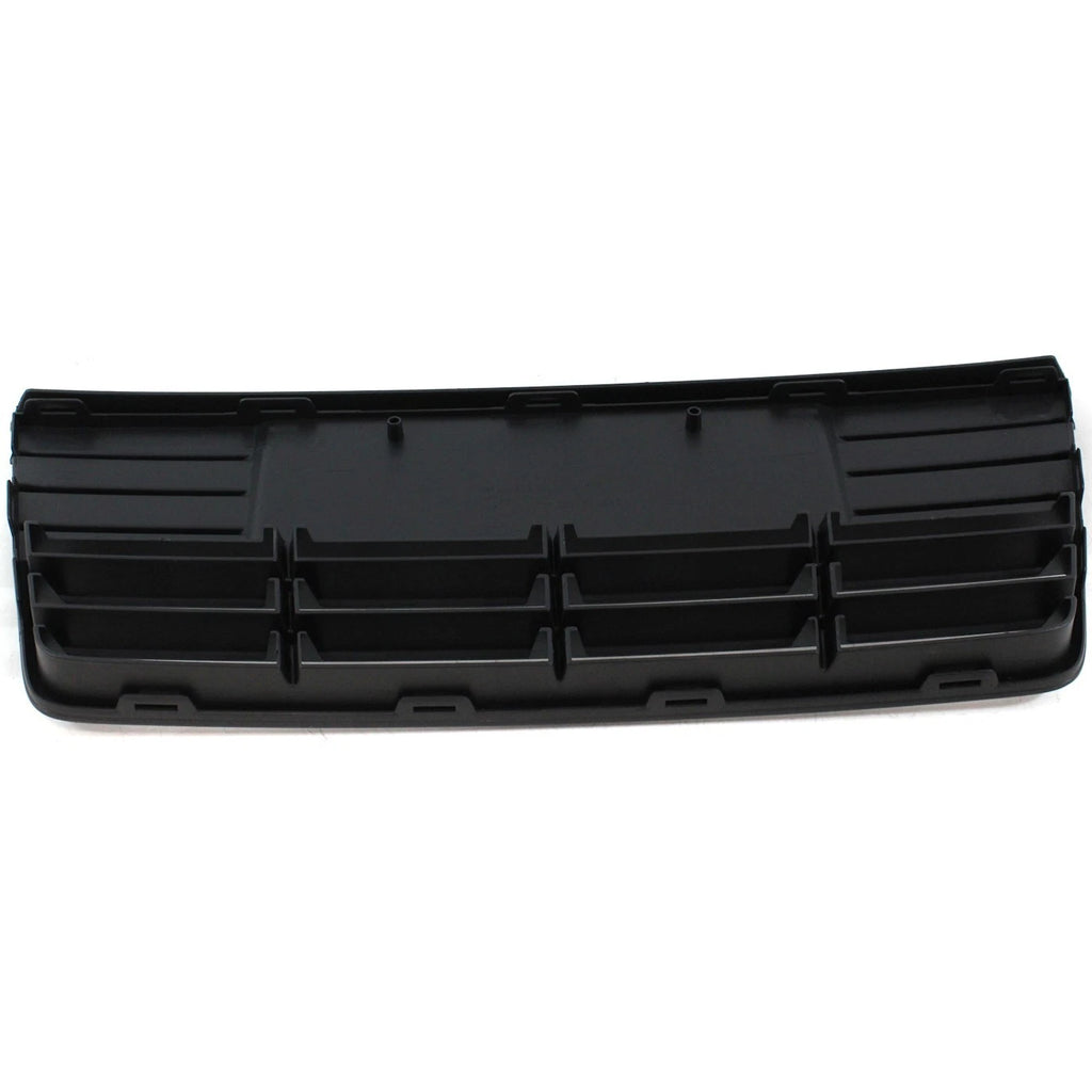 Bumper Grille for Ford Focus (2012–2014) Textured Black Plastic