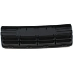 Bumper Grille for Ford Focus (2012–2014) Textured Black Plastic