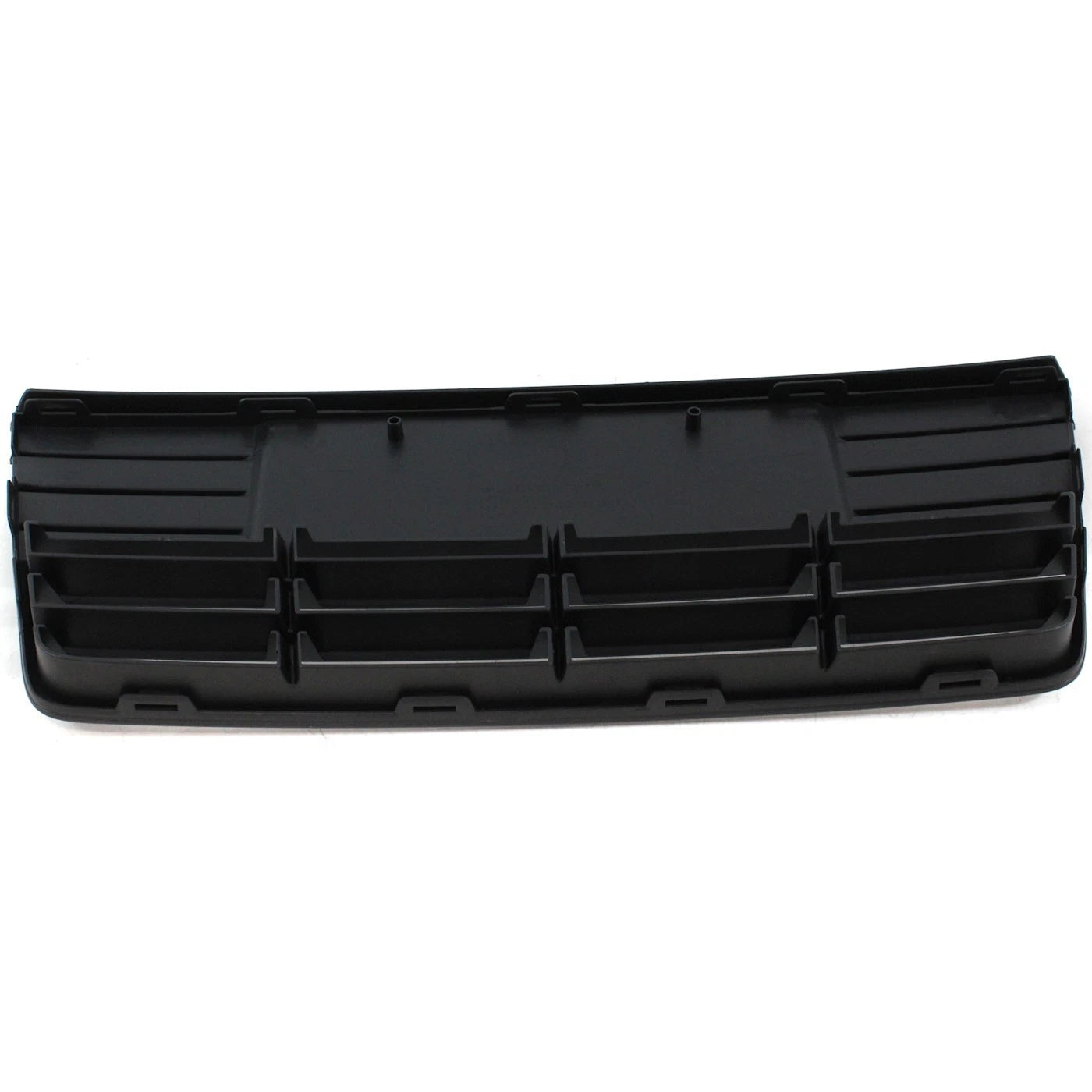Bumper Grille for Ford Focus (2012–2014) Textured Black Plastic