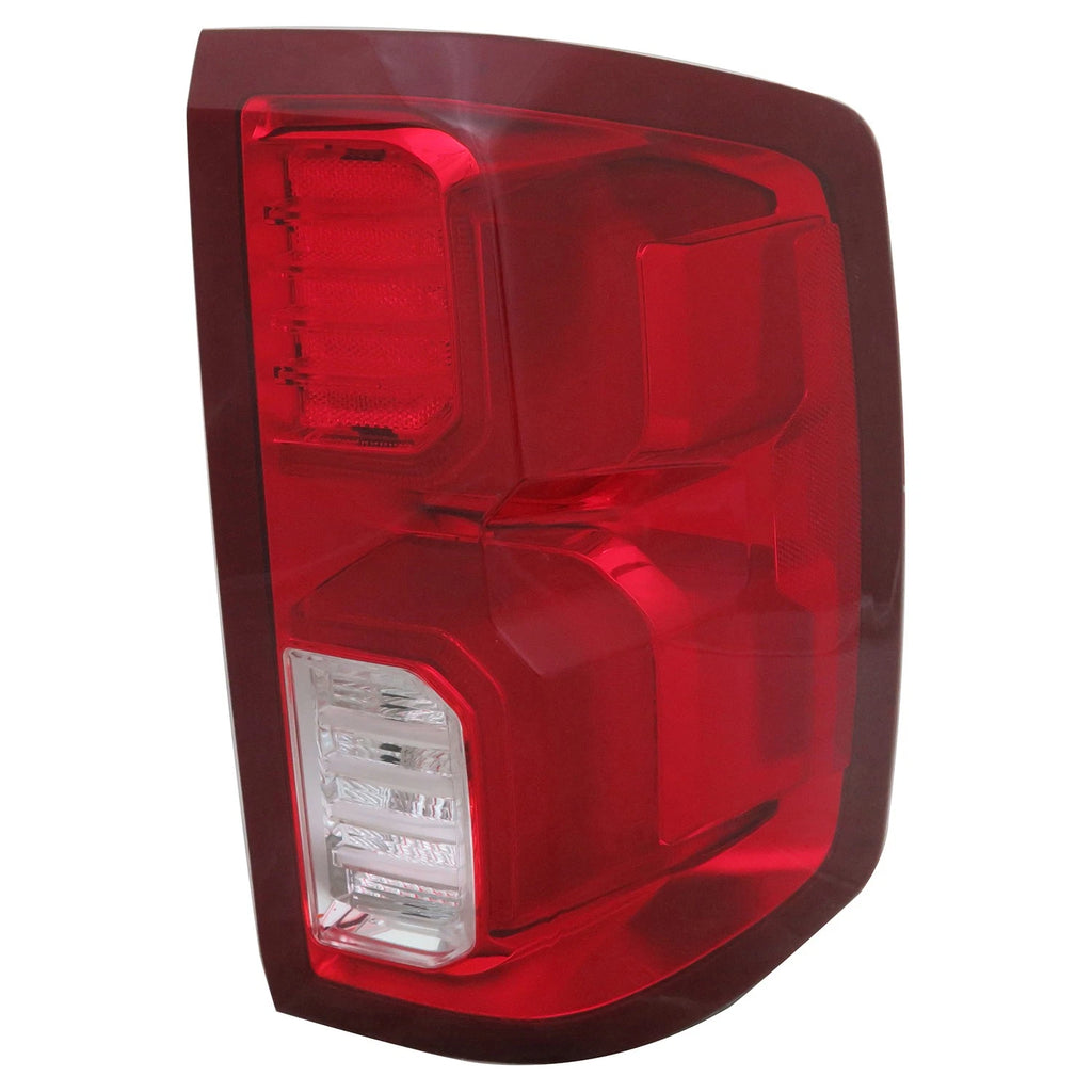 Replacement Passenger Side Tail Light Assembly w/LED Accent for 2016-2018 Chevy