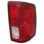 Replacement Passenger Side Tail Light Assembly w/LED Accent for 2016-2018 Chevy